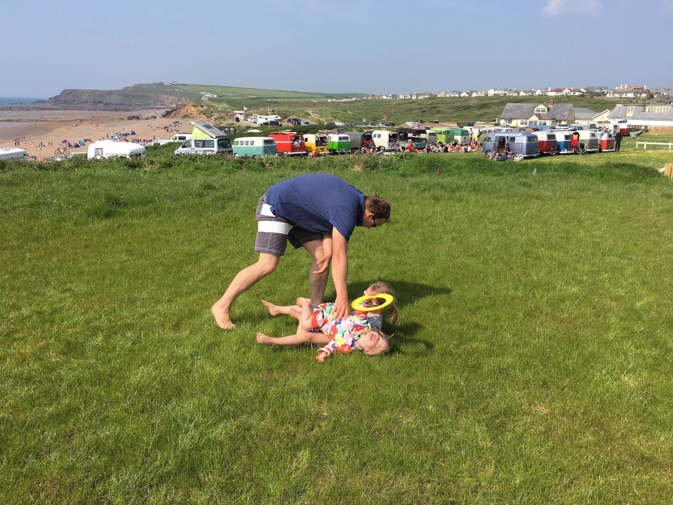 The simple things in life - our family holiday in Cornwall