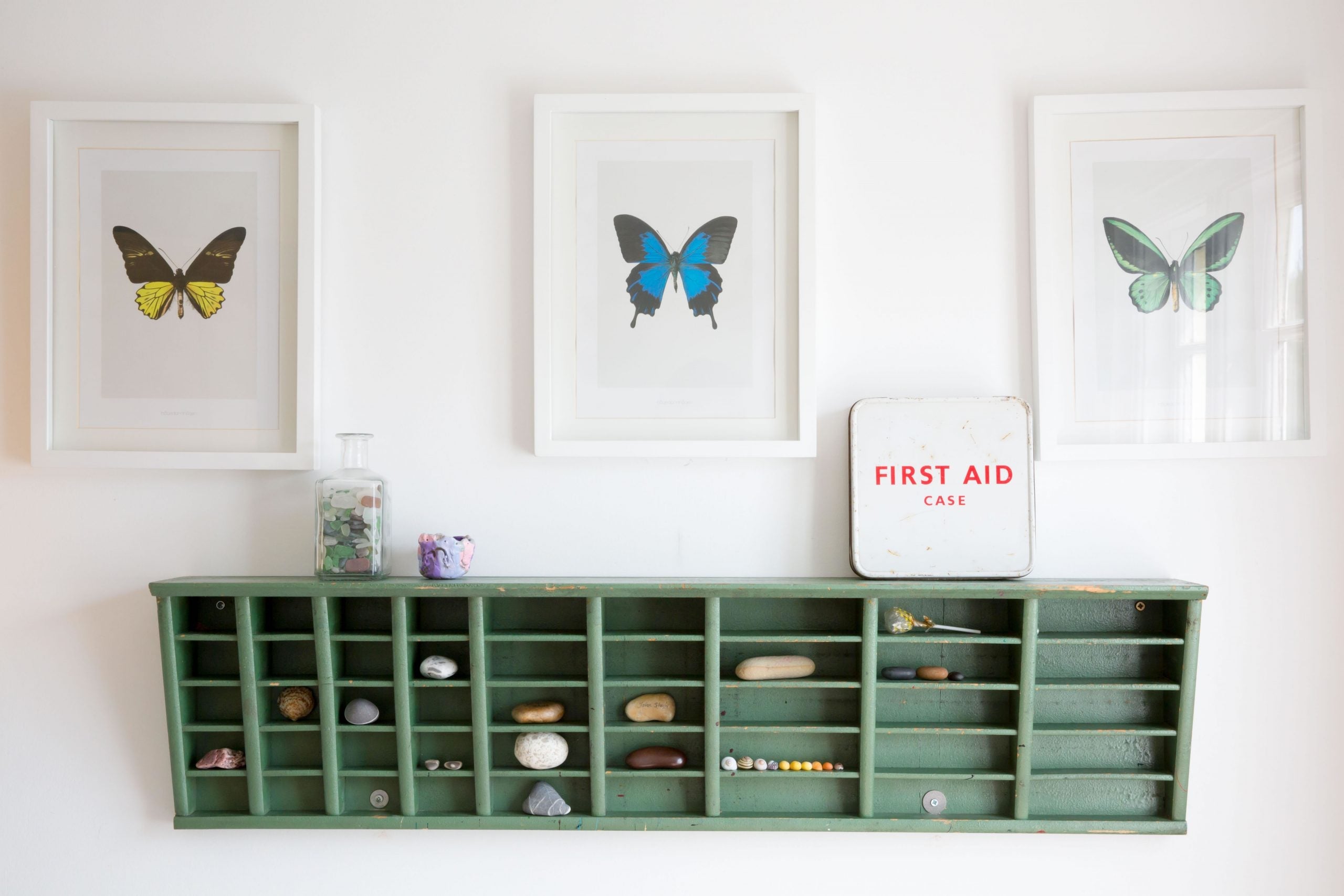 My favourite pieces of vintage furniture in our home