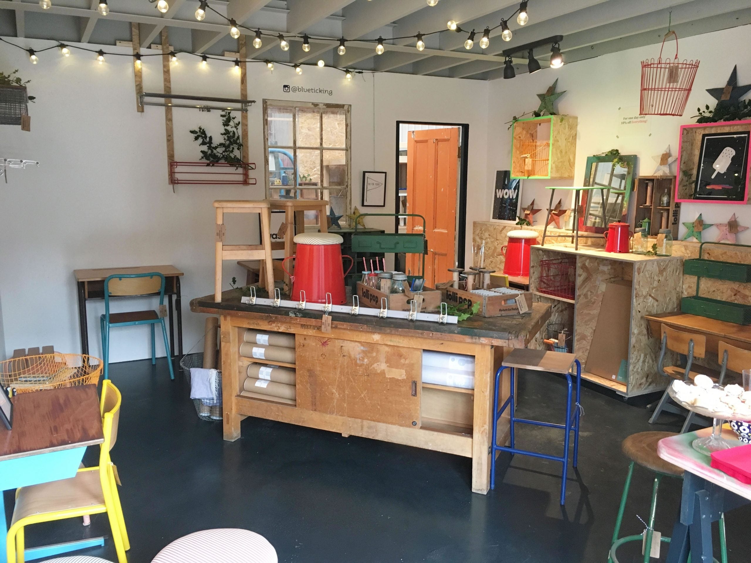 Join us at our studio for our annual Christmas shopping day
