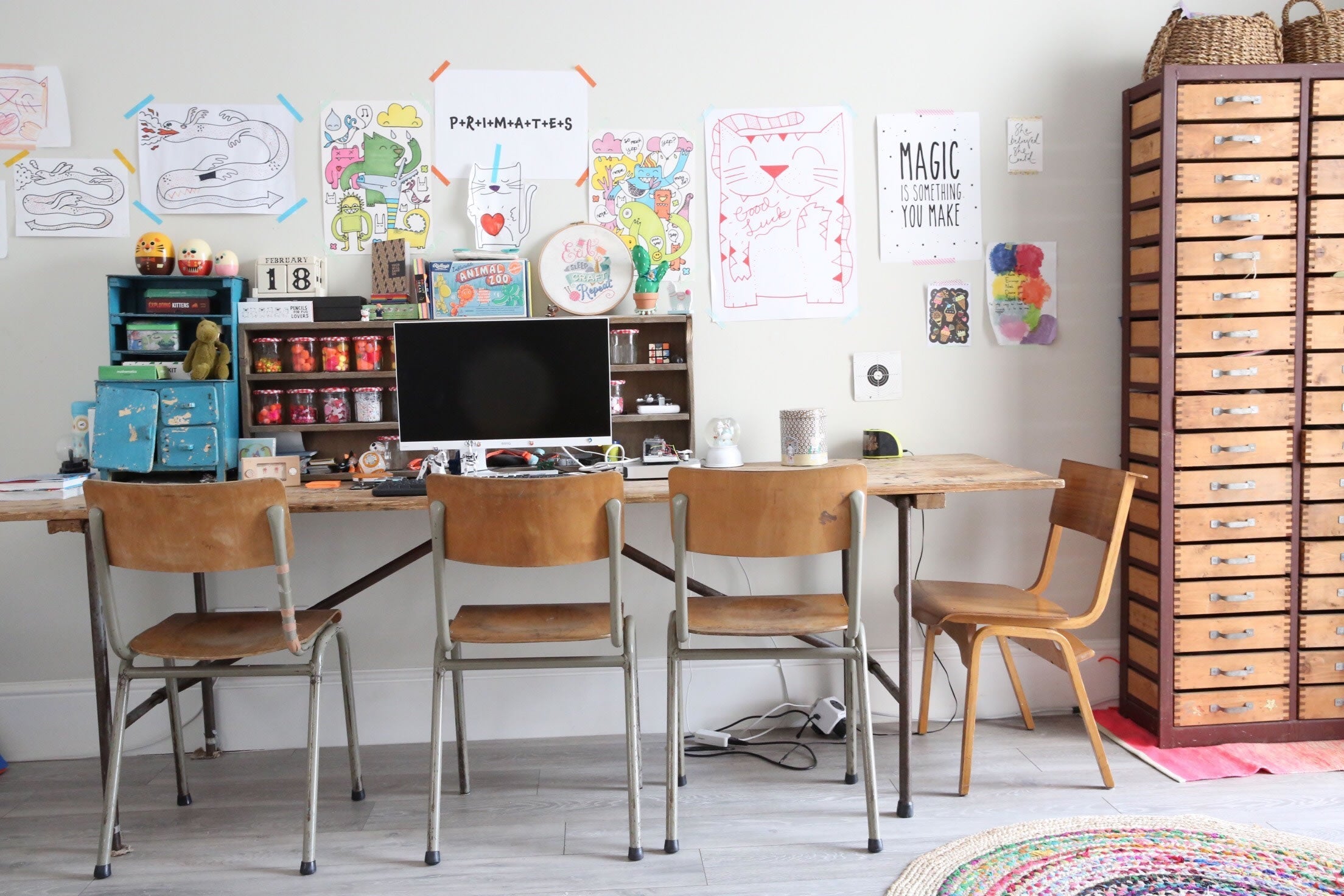 Emily Quinton's Creative Spaces