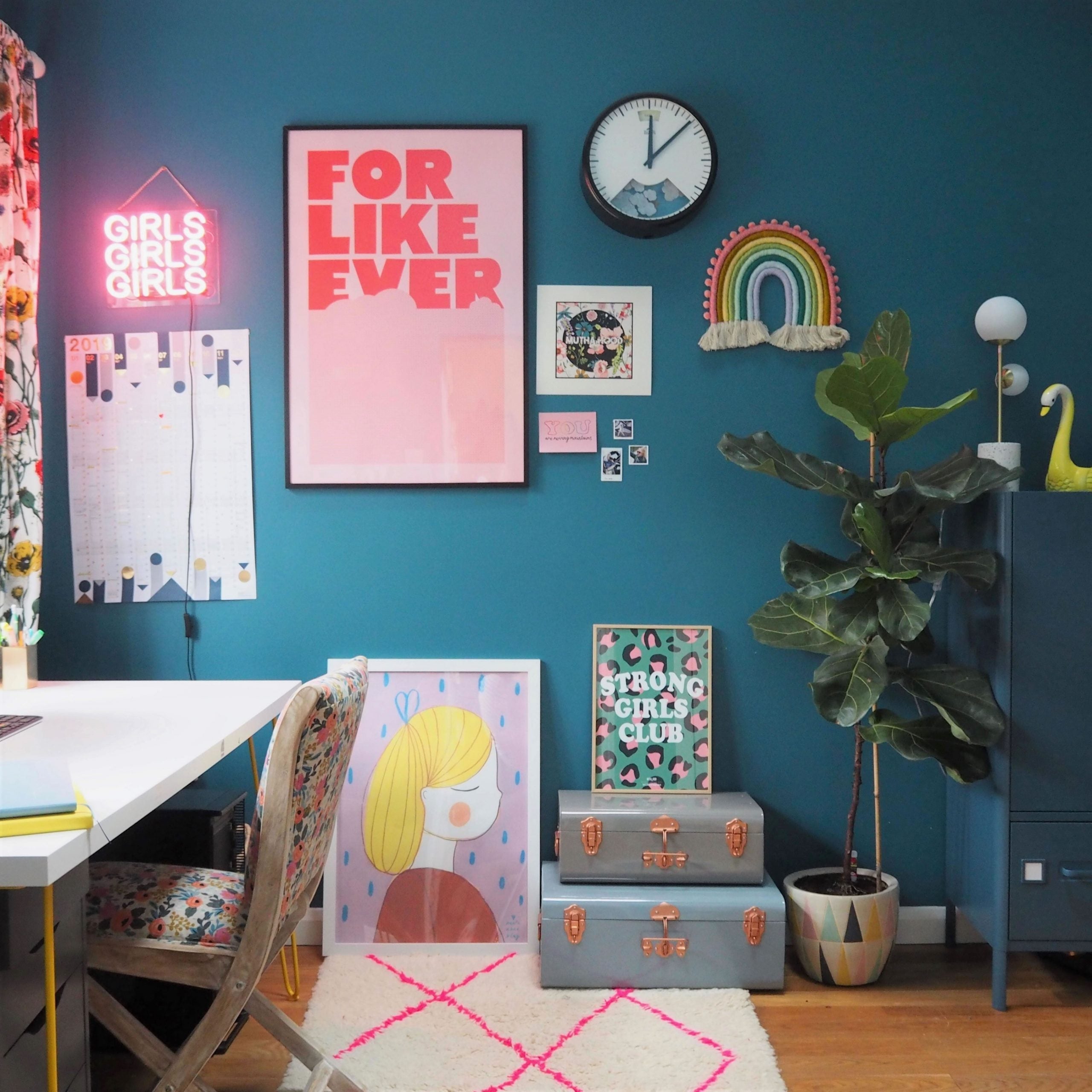 Founder of Mutha.Hood goods, Gemma Metcalfe-Beckers shares her creative spaces
