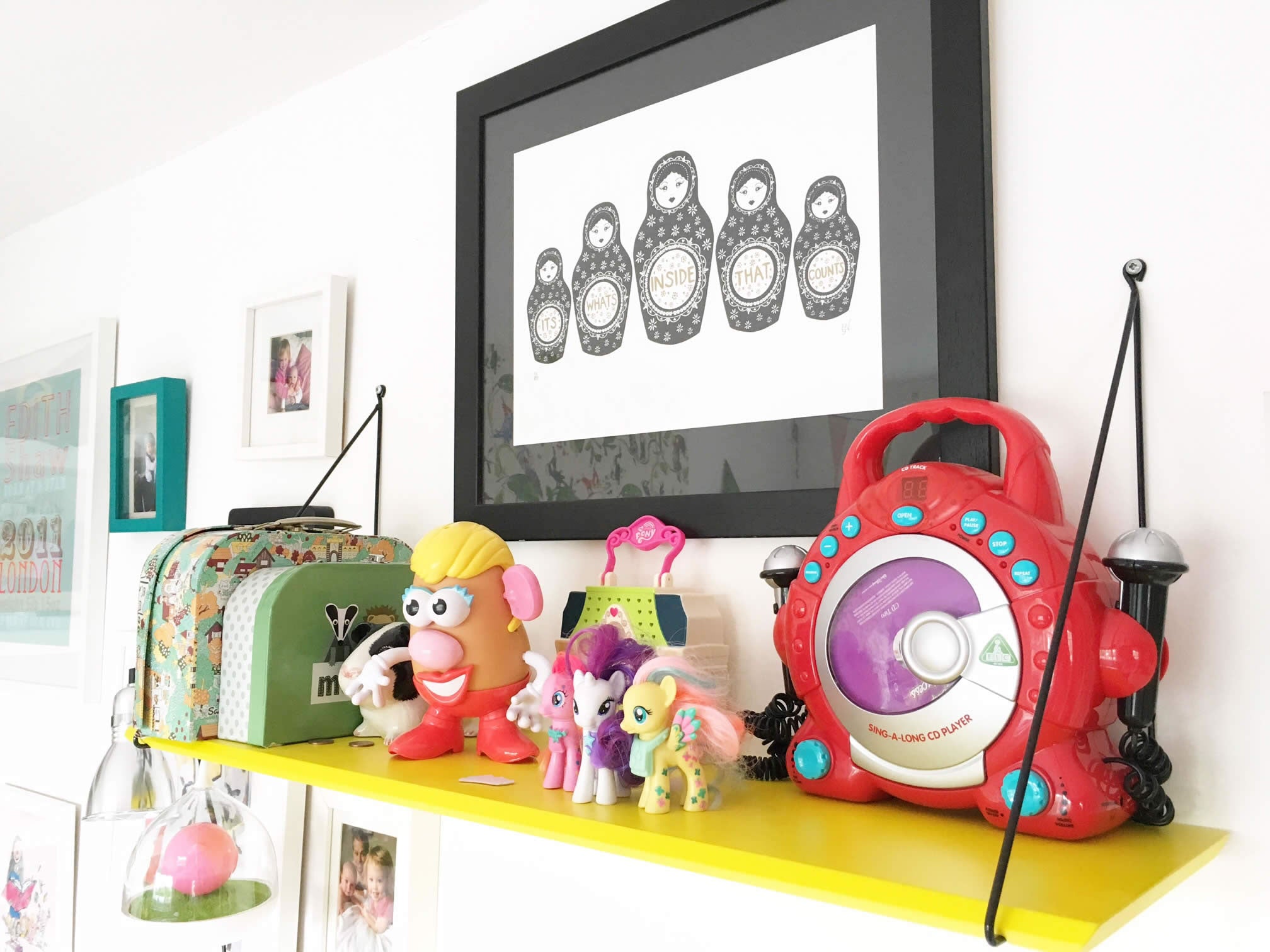 Storage in the Shaw Household!