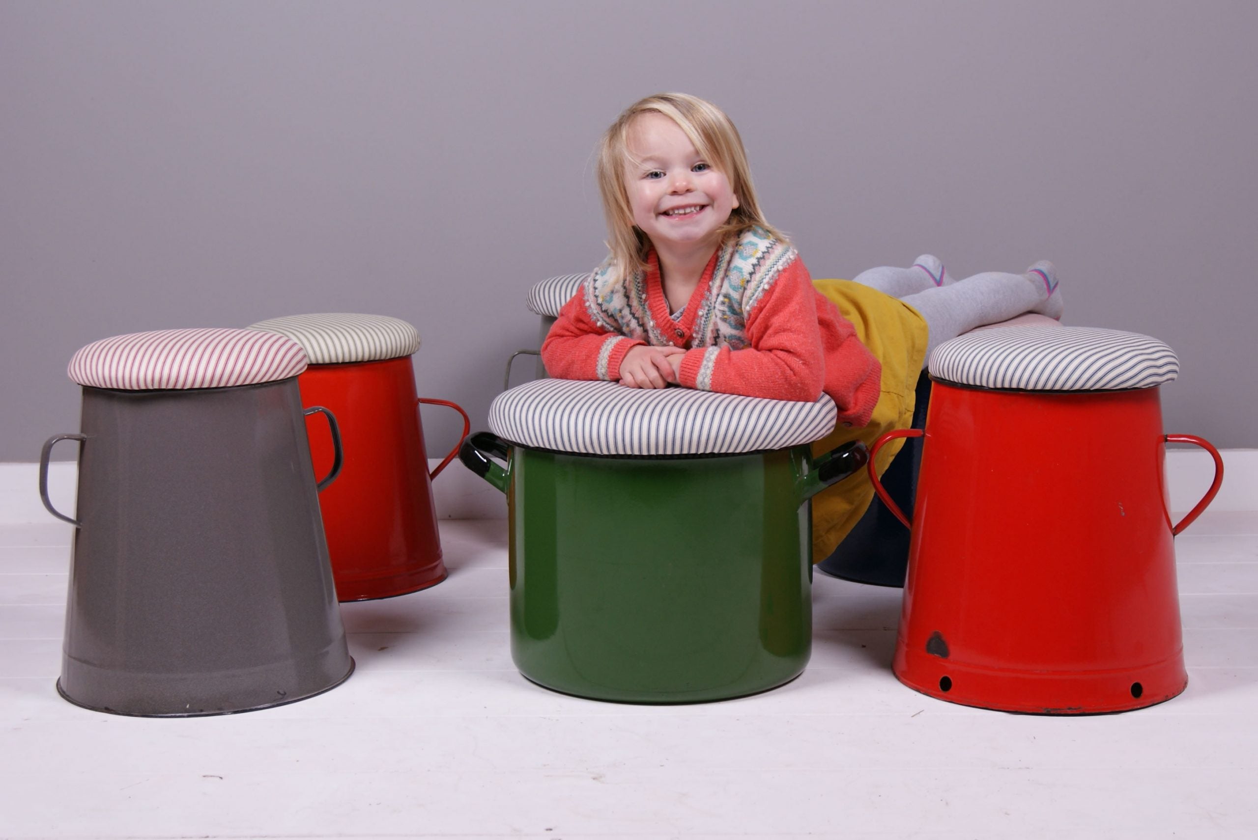 Introducing The Maggie - Smart storage and seating!