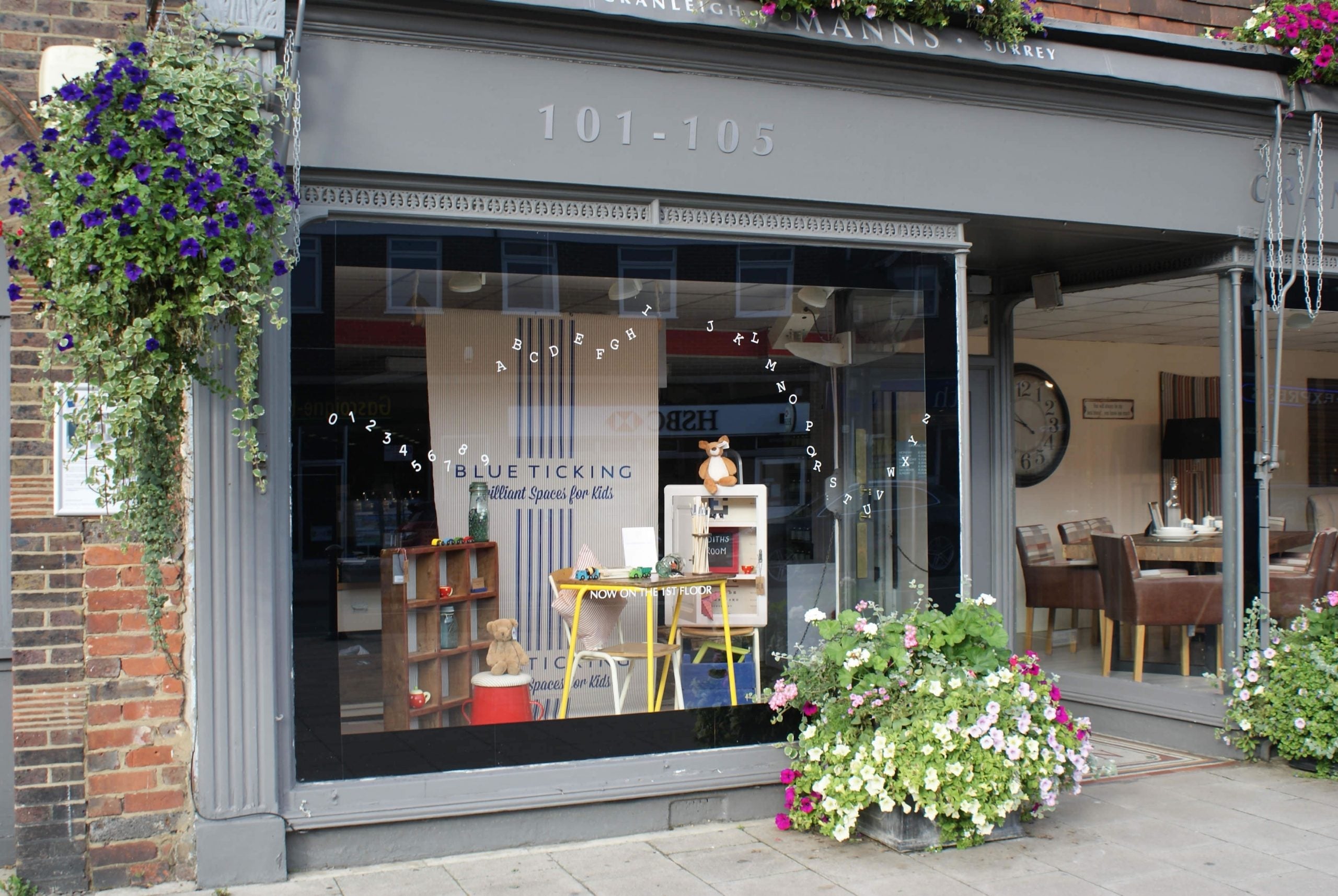 Come and buy our goods at Manns of Cranleigh, Surrey