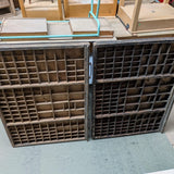 Large Letterpress Tray from Hungary