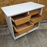 Storage Unit on Castors with Pull out drawers
