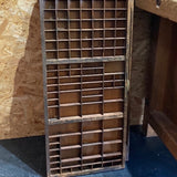 Letterpress-tray