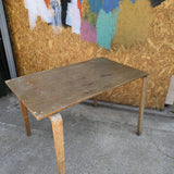 Esavian Table with Painted Top