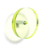 Green Acrylic Wall Hook by Block