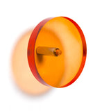 Orange Acrylic Wall Hook by Block