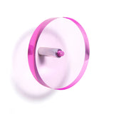Pink Acrylic Wall Hook by Block