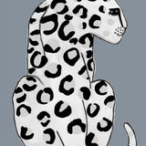 Children's Blue Leopard Print by Wonder & Rah