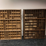 Large Letterpress Tray from Hungary
