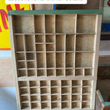 Letterpress Tray