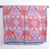 Pink Kantha from India