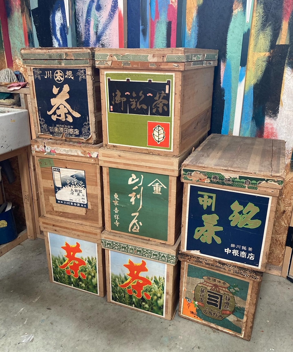 Japanese-tea-crates