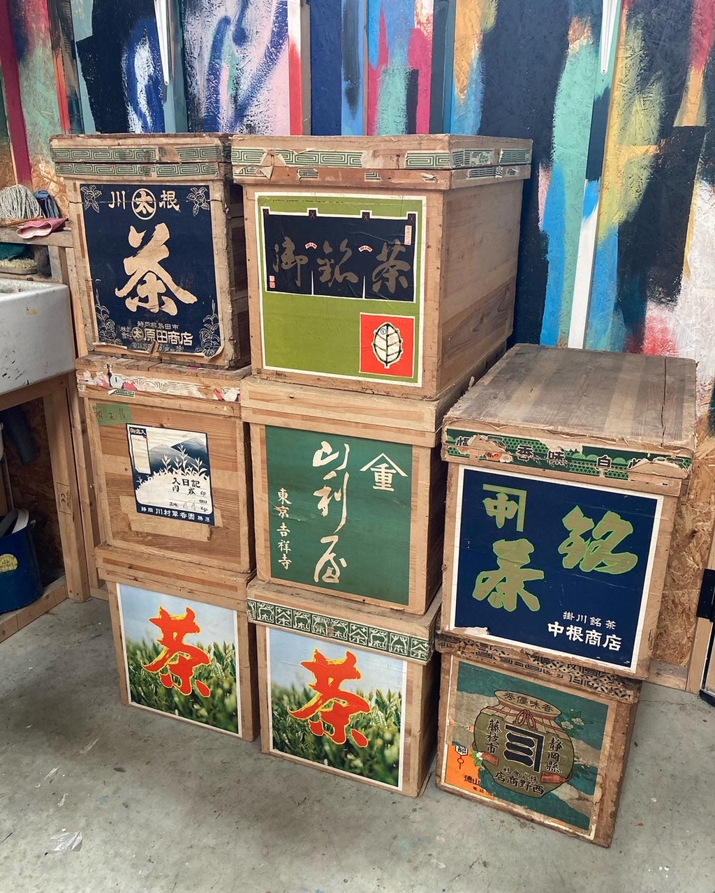 Japanese-tea-crates