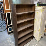 Wooden Bookshelf