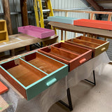 Wooden Display Shelves