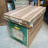 Large Japanese Tea Crate