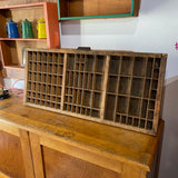 Letterpress Tray