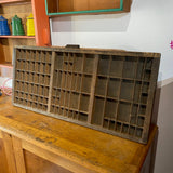 Letterpress tray