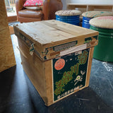 Japanese Tea Crate