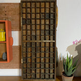 Lettererpress Tray