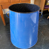 Large Blue Maggie with Birch Ply Top