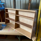 Customised Wooden Display Shelf