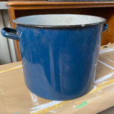Blue Round Maggie with Birch Ply Top