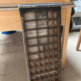 Letterpress-tray