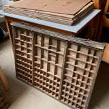 Letterpress-tray