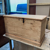 Wooden chest
