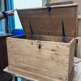Wooden chest