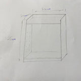 Bespoke Bookshelf with Adjustable Shelves
