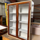 Glass cabinet