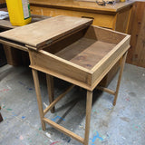 Single Desk with Lift Up Lid