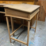 Single Desk with Lift Up Lid