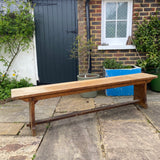 Solid Oak Bench