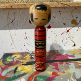 Wooden Japanese Doll