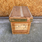 Large Japanese Tea Crate