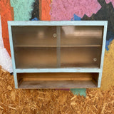 Wall Hanging Glass Cabinet