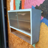 Wall Hanging Glass Cabinet