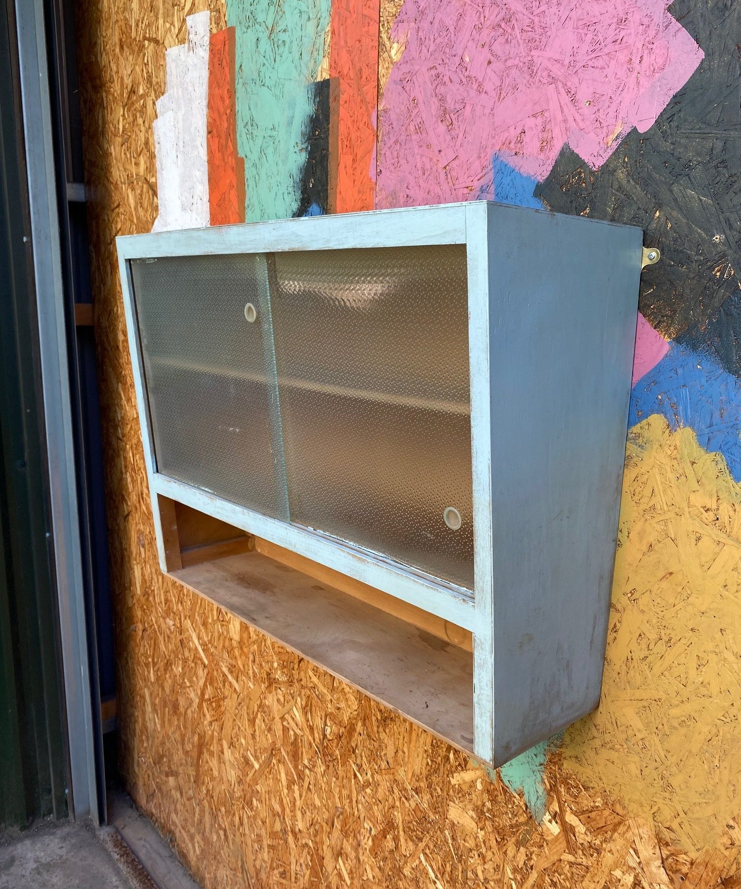 Wall Hanging Glass Cabinet