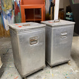Two Tall Grundy Bins