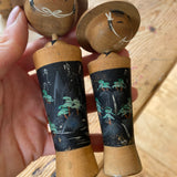 Creative Kokeshi Japanese Dolls