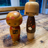 Creative Kokeshi Japanese Wooden Dolls
