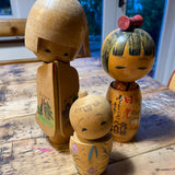 Creative Kokeshi Japanese Wooden Dolls