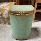 Crates with Birch Ply Top and Laundry Basket